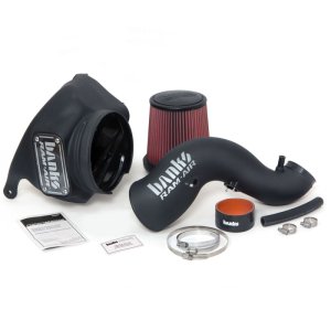 Ram 2500 Performance Air Intake - Banks Power - Ram-Air Intake System with Oiled Filter - `13-`18